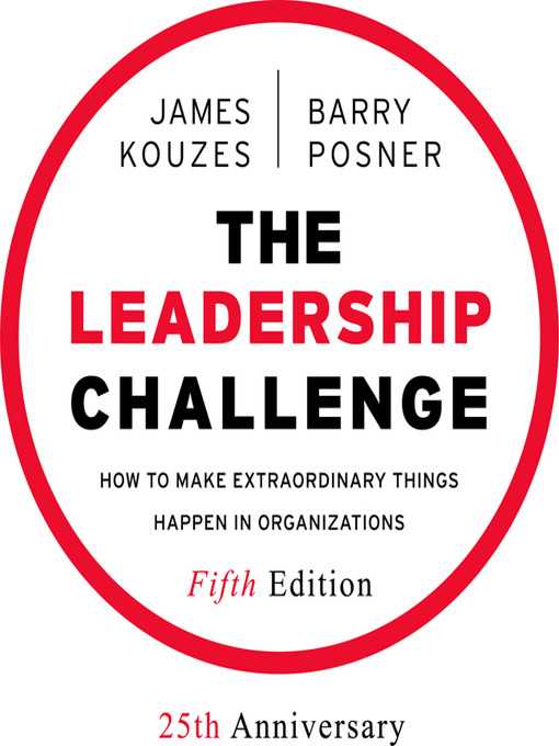 Title details for The Leadership Challenge by Barry Z. Posner - Wait list